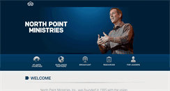 Desktop Screenshot of northpointministries.org